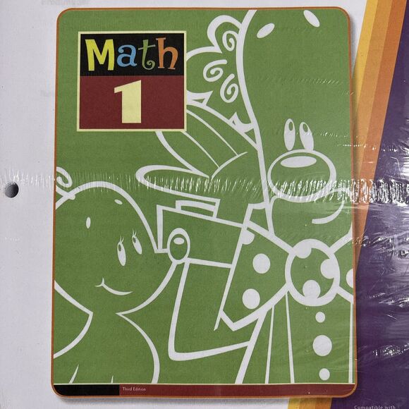BJU Press Bob Jones Homeschool Curriculum Math 1 Parent Guide Third Edition - Picture 6 of 8